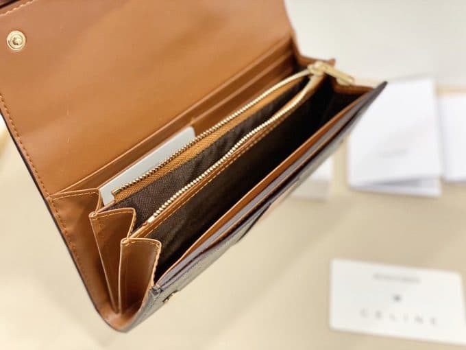 セリーヌ財布コピー 定番人気2021新品 Celine 男女兼用 長財布 - 画像 (5)