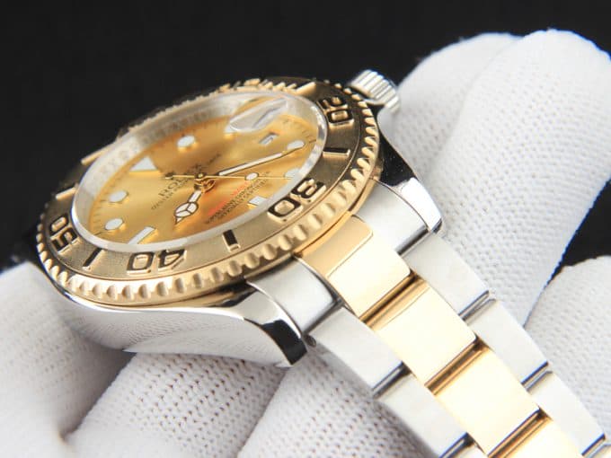 人気売れ筋ロレックス コピー時計 Rolex ヨットマスター シリーズ メンズ 自動巻き - 画像 (6)