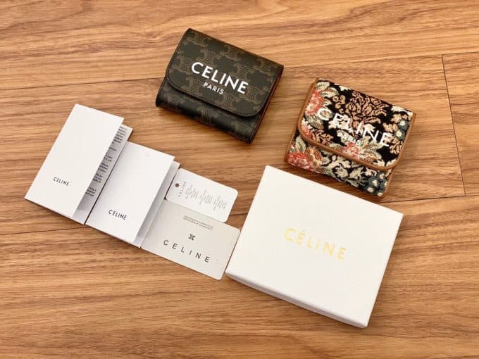 セリーヌ財布コピー 定番人気2021新品 Celine 男女兼用 財布 2色 - 画像 (9)