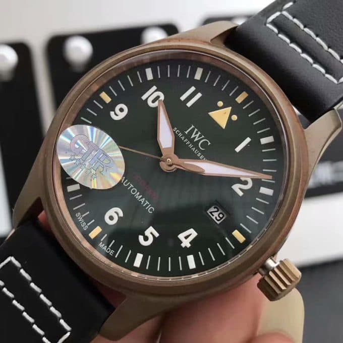 人気高級IWC パイロットウォッチ コピーシリーズ メンズ 自動巻き - 画像 (4)