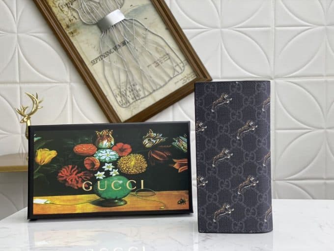 グッチ財布コピー 大人気2021新品 GUCCI メンズ 長財布 - 画像 (2)