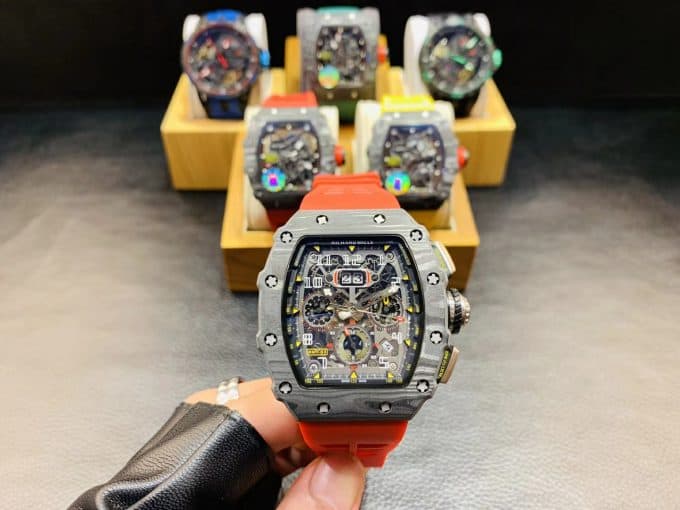 高級人気新品リシャールミル 時計 スーパーコピー メンズ 自動巻き - 画像 (2)