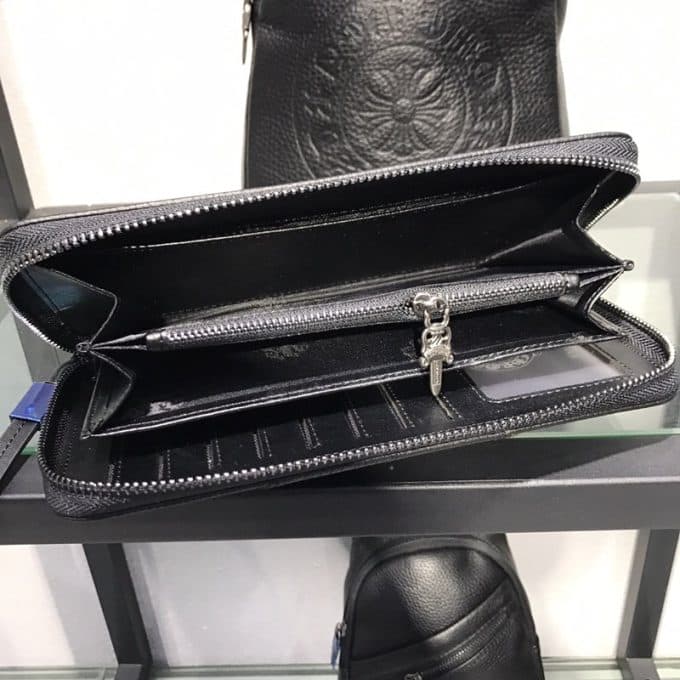 クロムハーツ財布コピー 2021新品注目度NO.1 Chrome Hearts メンズ 長財布 - 画像 (9)