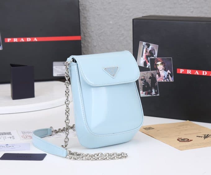 プラダバッグコピー 定番人気2022新品 PRADA 男女兼用 携帯 電話 バッグ - 画像 (2)