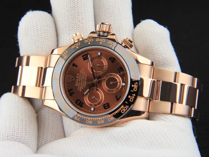 注目度NO.1売れ筋ロレックス コピー時計 Rolex デイトナ シリーズ メンズ 自動巻き - 画像 (3)