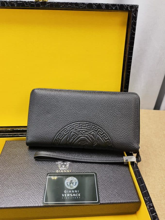 ヴェルサーチェ財布コピー 大人気2021新品 VERSACE メンズ 長財布 - 画像 (2)