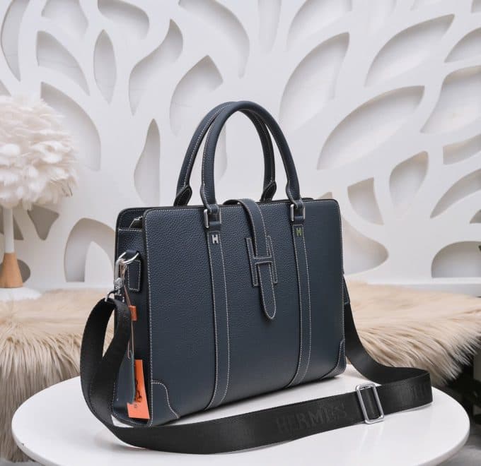 高品質 エルメスバッグコピー 定番人気2022新品 HERMES メンズ ブリーフケース - 画像 (2)