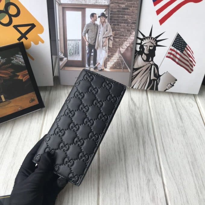 グッチ財布コピー 定番人気2020新品 GUCCI メンズ 長財布 - 画像 (3)