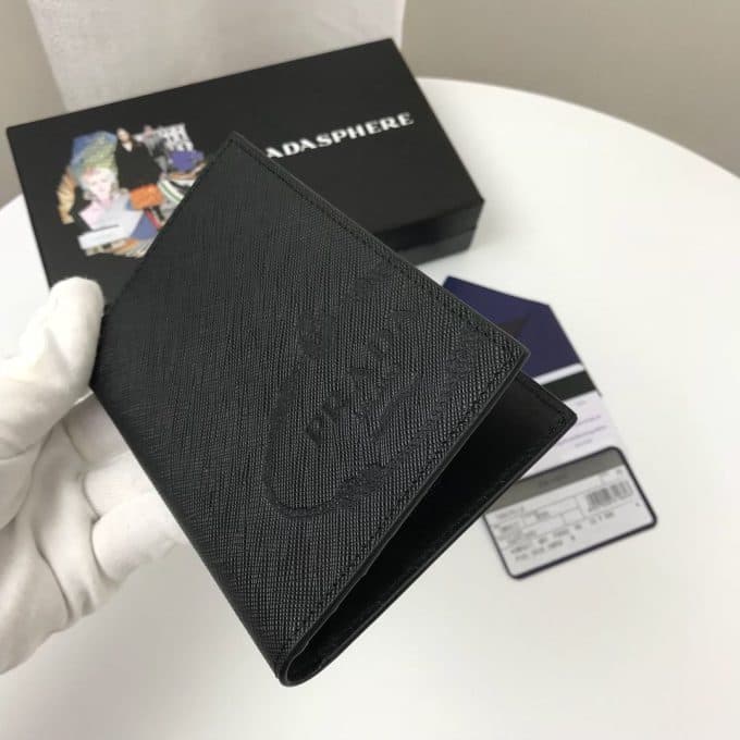 プラダ財布コピー 大人気2021新品 PRADA メンズ 財布 - 画像 (4)