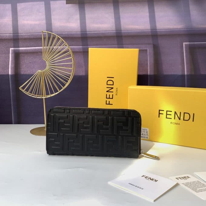 フェンディ財布コピー 2021新品注目度NO.1 FENDI 男女兼用 長財布 - 画像 (2)