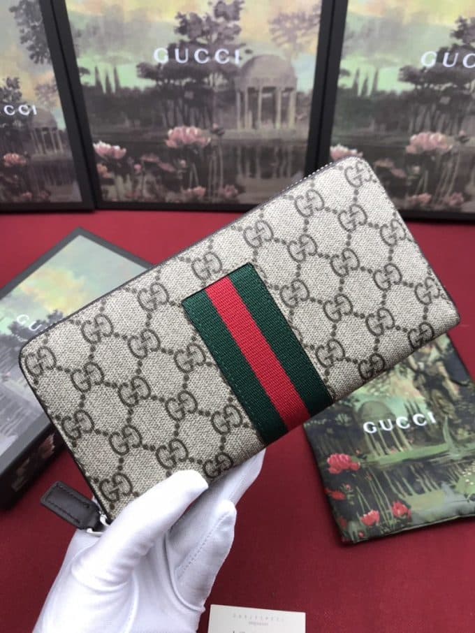 グッチ財布コピー 定番人気2021新品 GUCCI 男女兼用 長財布 - 画像 (4)