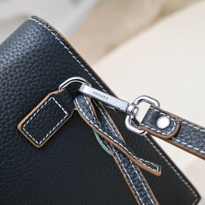 エルメスバッグコピー 定番人気2022新品 HERMES メンズ セカンドバッグ - 画像 (6)
