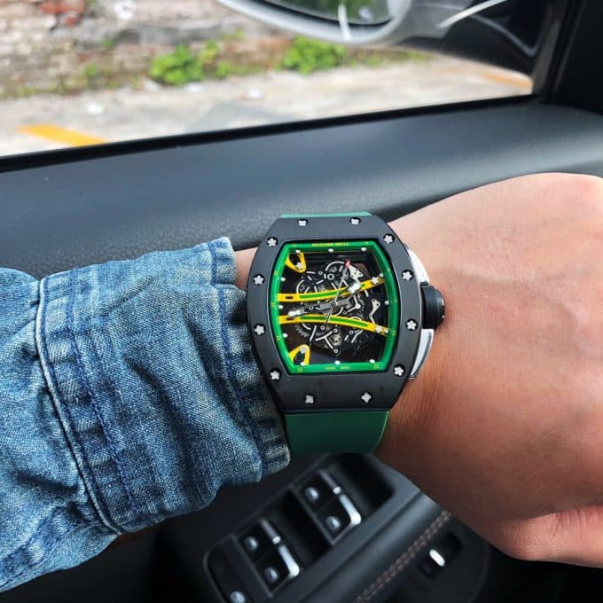 高品質リシャールミル 時計 スーパーコピー メンズ 自動巻き2色 - 画像 (7)