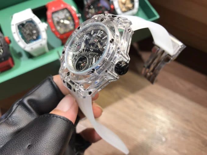高品質人気売れ筋ウブロ スーパーコピー メンズ 自動巻き 2色 - 画像 (5)
