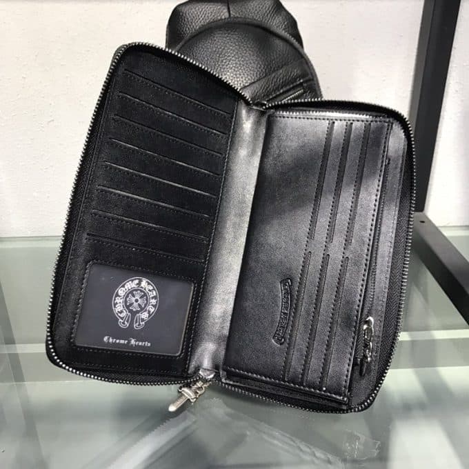 クロムハーツ財布コピー 2021新品注目度NO.1 Chrome Hearts メンズ 長財布 - 画像 (8)