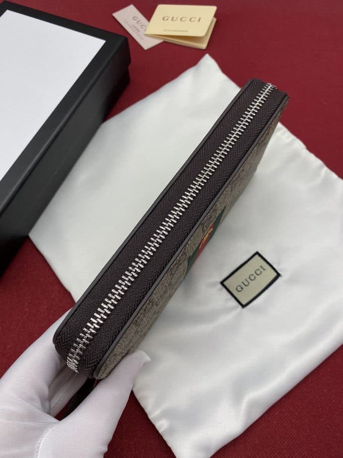 グッチ財布コピー 定番人気2021新品 GUCCI 男女兼用 長財布 - 画像 (5)