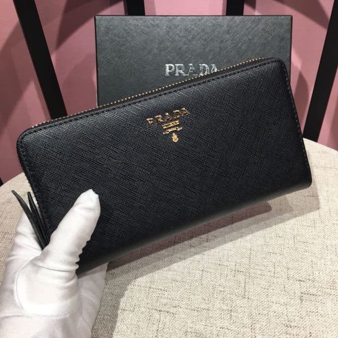 プラダ財布コピー 2021新品注目度NO.1 PRADA メンズ 長財布 - 画像 (2)