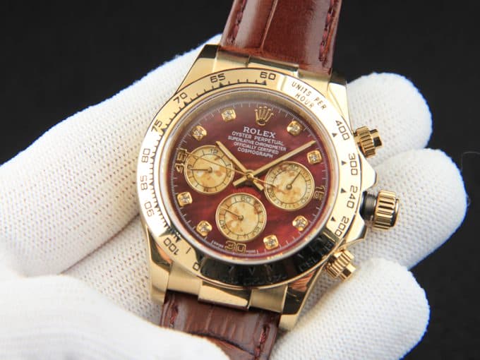 定番人気売れ筋ロレックス コピー 時計 Rolex デイトナ シリーズ メンズ 自動巻き - 画像 (3)