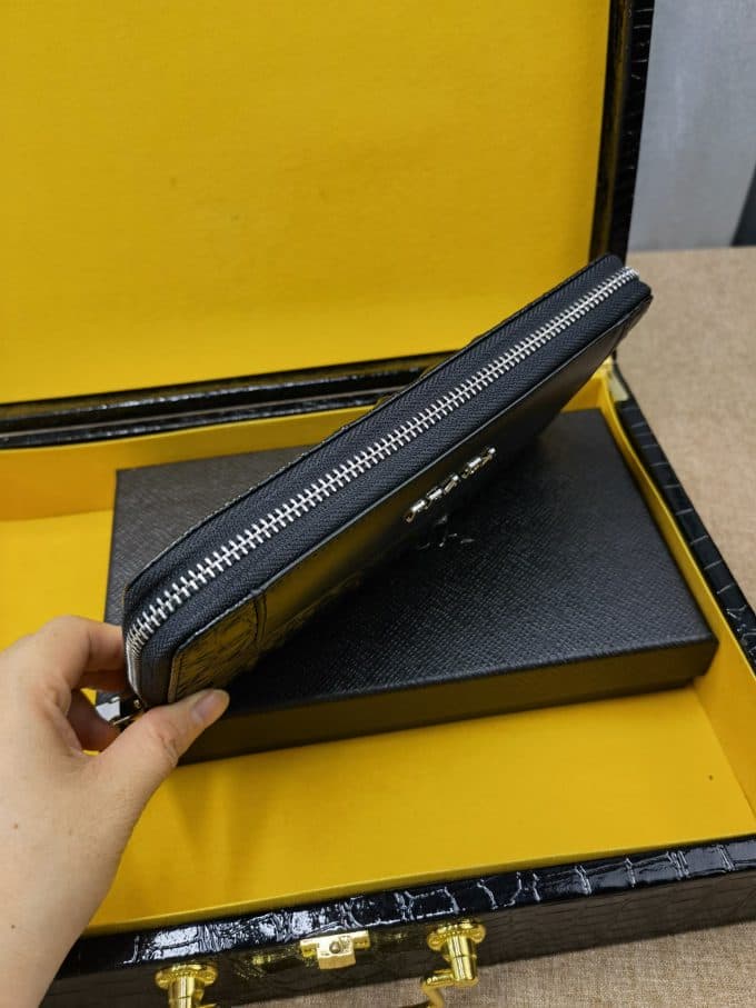 プラダ財布コピー 2021新品注目度NO.1 PRADA メンズ 長財布 - 画像 (3)