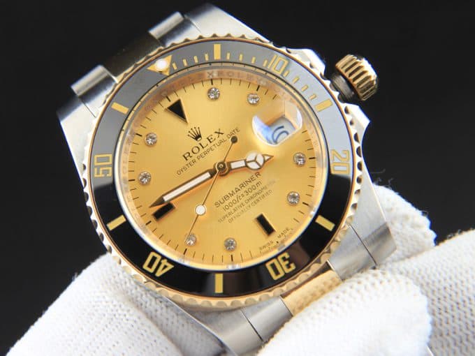 注目度NO.1売れ筋ロレックス コピー時計 Rolex サブマリーナシリーズ メンズ 自動巻き - 画像 (4)