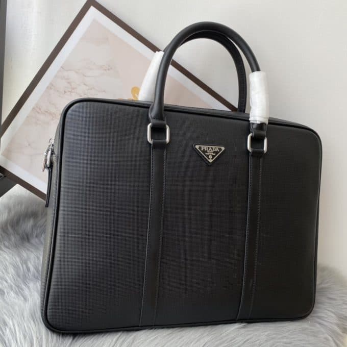 プラダバッグコピー 2022新品注目度NO.1 PRADA メンズ ブリーフケース - 画像 (3)