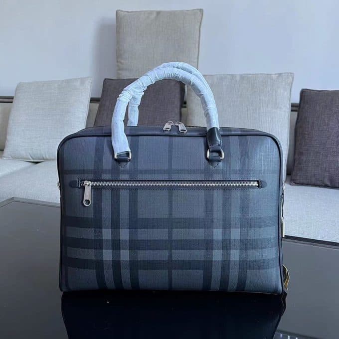 バーバリーバッグコピー 大人気2022新品 BURBERRY メンズ ブリーフケース - 画像 (3)