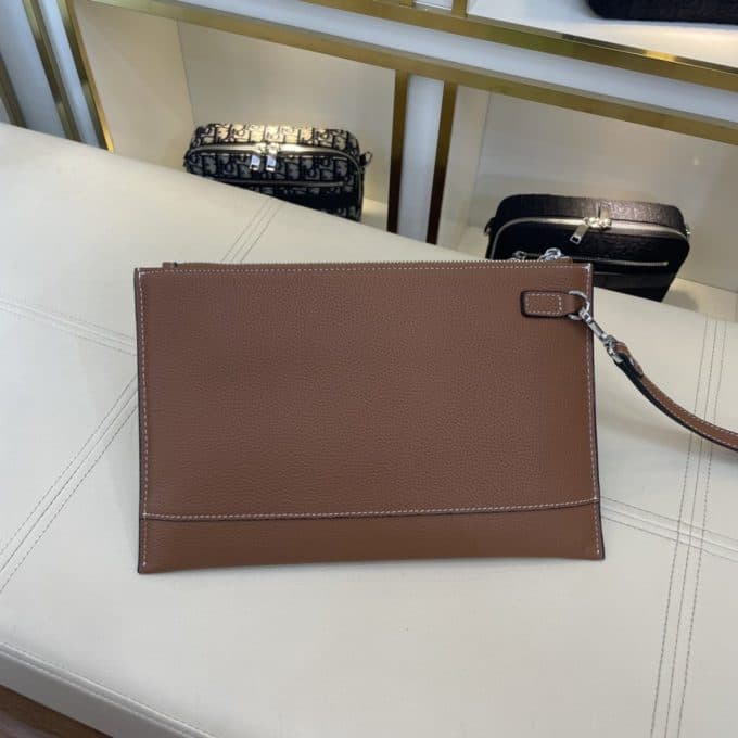 エルメスバッグコピー 定番人気2022新品 HERMES メンズ セカンドバッグ - 画像 (2)