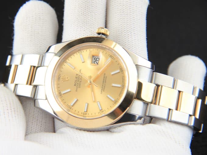 人気売れ筋ロレックス コピー時計 Rolex デイトジャスト シリーズ メンズ 自動巻き - 画像 (3)