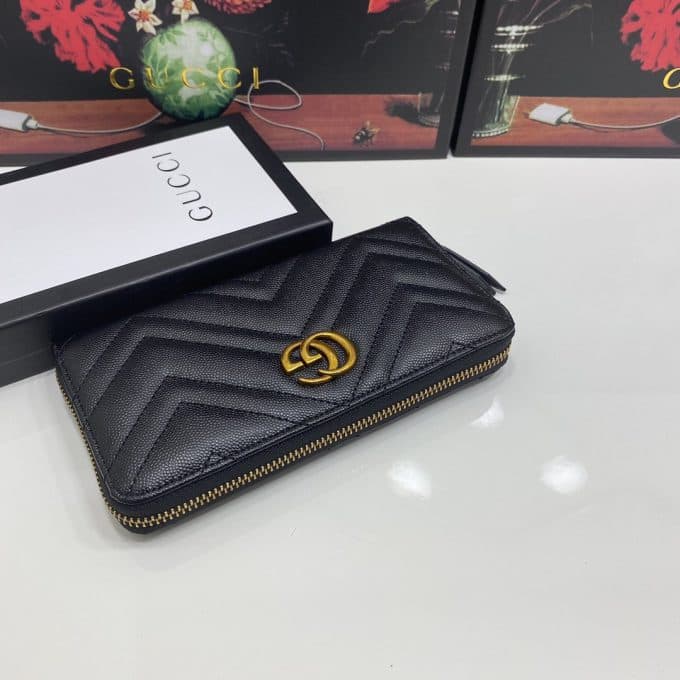 グッチ財布コピー 定番人気2021新品 GUCCI 男女兼用 長財布 - 画像 (4)