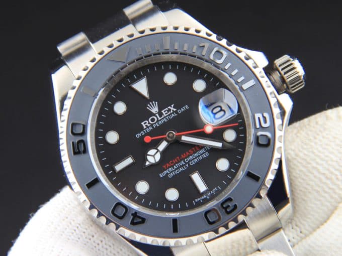 定番人気売れ筋ロレックス コピー 時計 Rolex ヨットマスター シリーズ メンズ 自動巻き - 画像 (4)
