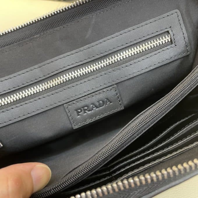 プラダバッグコピー 定番人気2022新品 PRADA メンズ セカンドバッグ - 画像 (9)
