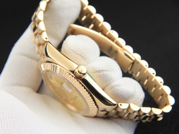 定番人気売れ筋ロレックス コピー 時計 Rolex デイデイト シリーズ メンズ 自動巻き - 画像 (6)
