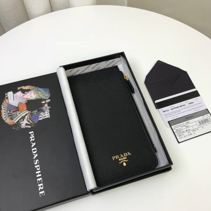 プラダ財布コピー 定番人気2021新品 PRADA 男女兼用 長財布