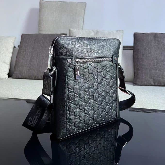 グッチバッグコピー 定番人気2022新品 GUCCI メンズ ショルダーバッグ - 画像 (2)