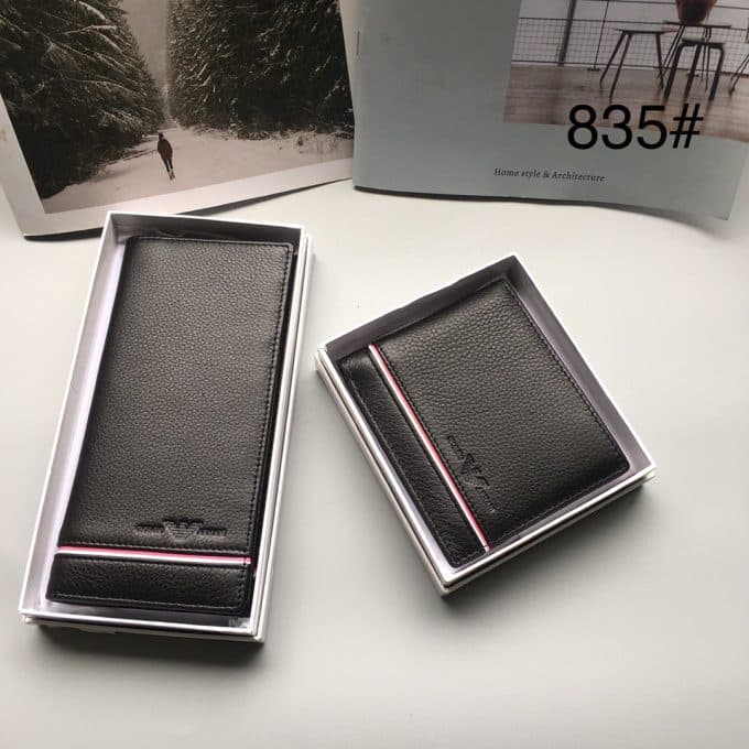 ジョルジオアルマーニ財布コピー 定番人気2021新品Armani メンズ 財布 - 画像 (2)