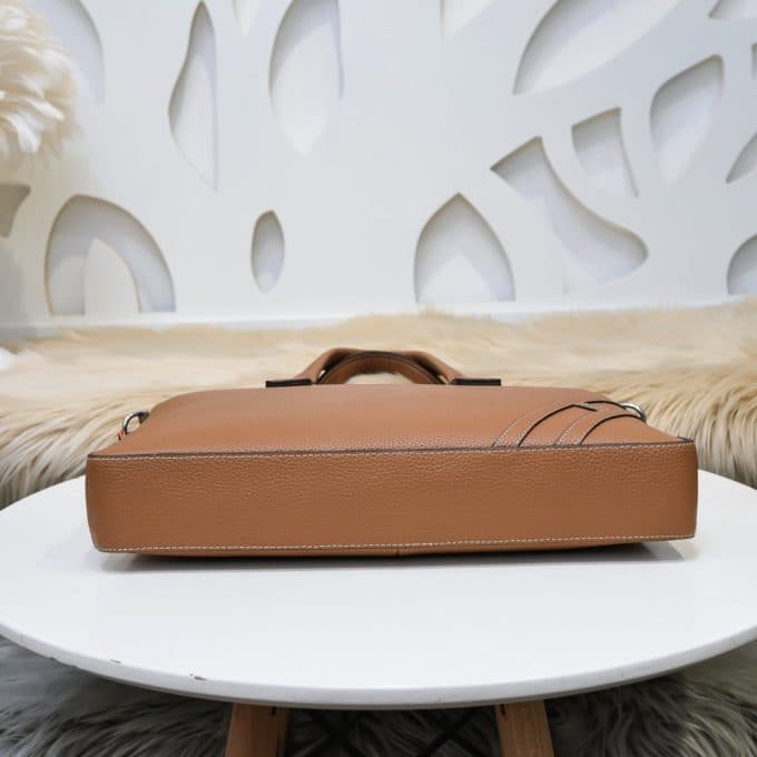 人気高級エルメスバッグコピー 大人気2022新品 HERMES メンズ ブリーフケース - 画像 (7)