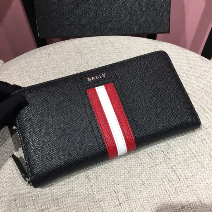 バリー財布コピー 定番人気2021新品 BALLYメンズ 長財布 - 画像 (3)