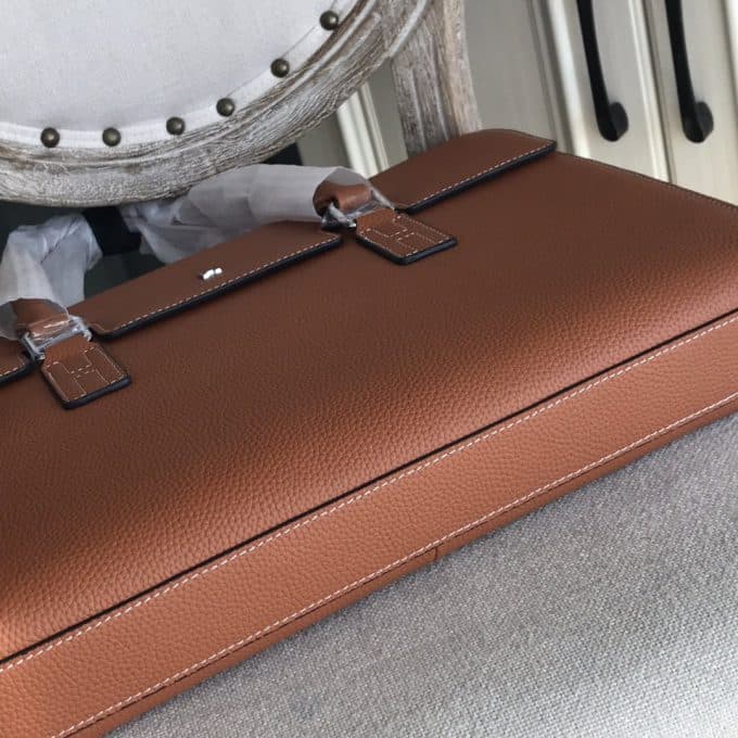 高品質 エルメスバッグコピー 大人気2022新品 HERMES メンズ ブリーフケース - 画像 (7)