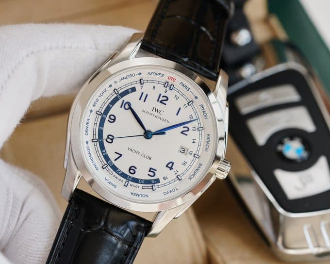 大人気新作IWC パイロットウォッチ コピーシリーズ メンズ 自動巻き4色 - 画像 (5)