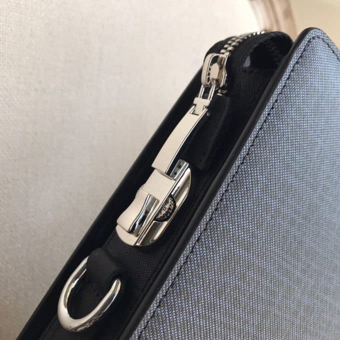 高品質プラダバッグコピー 2022新品注目度NO.1 PRADA メンズ ブリーフケース - 画像 (6)