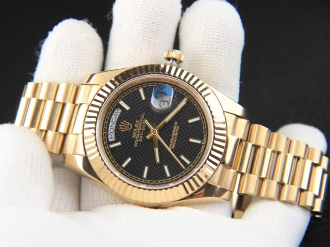 注目度NO.1売れ筋ロレックス コピー時計 Rolex デイデイト シリーズ メンズ 自動巻き - 画像 (3)