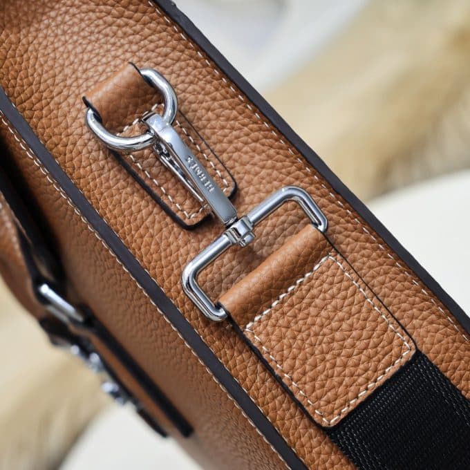 高品質エルメスバッグコピー 定番人気2022新品 HERMES メンズ ブリーフケース - 画像 (5)