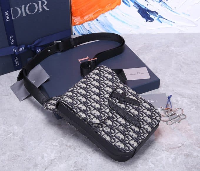 ディオールバッグコピー 定番人気2022新品 Dior 男女兼用 携帯 電話 バッグ - 画像 (2)