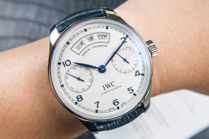 高品質IWC ポルトギーゼ コピーシリーズ メンズ 自動巻き - 画像 (9)