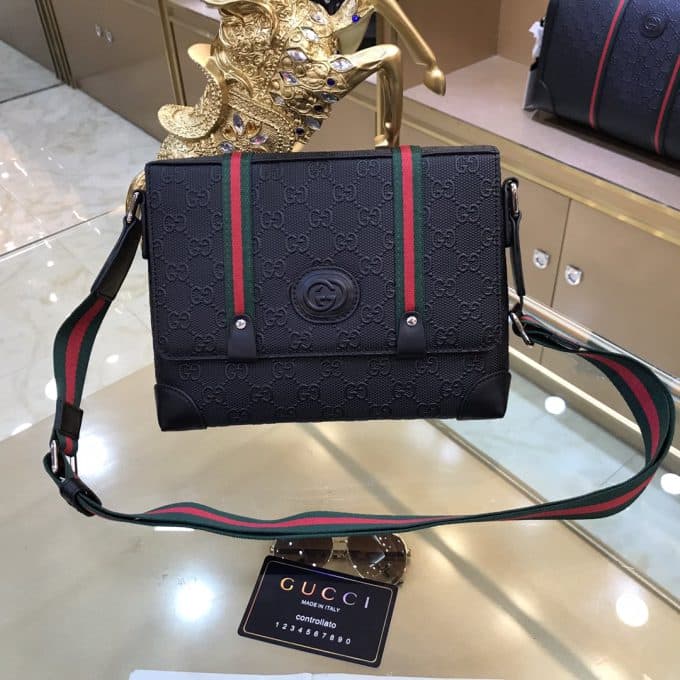 グッチバッグコピー 大人気2022新品 GUCCI メンズ ショルダーバッグ - 画像 (4)
