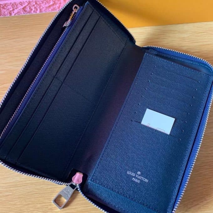 ルイヴィトン財布コピー 2022新品注目度NO.1 Louis Vuitton メンズ 長財布 - 画像 (6)