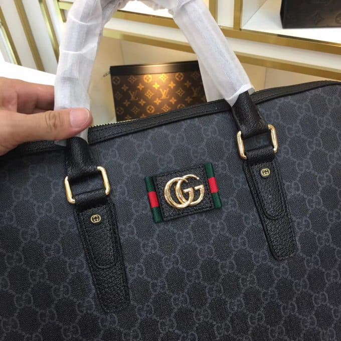 グッチバッグコピー 大人気2022新品 GUCCI メンズ ブリーフケース - 画像 (6)