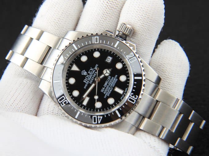 注目度NO.1売れ筋ロレックス コピー時計 Rolex シードゥエラーシリーズ メンズ 自動巻き - 画像 (3)