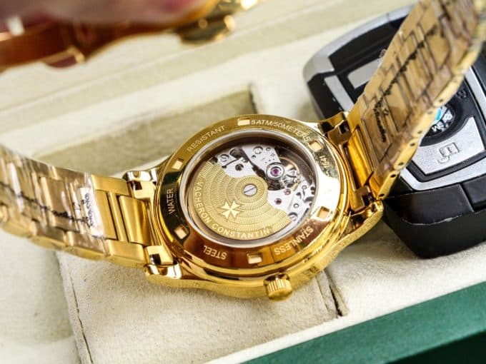 高級人気新品ヴァシュロンコンスタンタン 時計 スーパーコピー メンズ 自動巻き 2色 - 画像 (8)