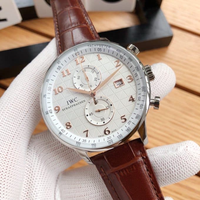 注目度NO.1IWC ポルトギーゼ コピーシリーズ メンズ 自動巻き5色 - 画像 (6)